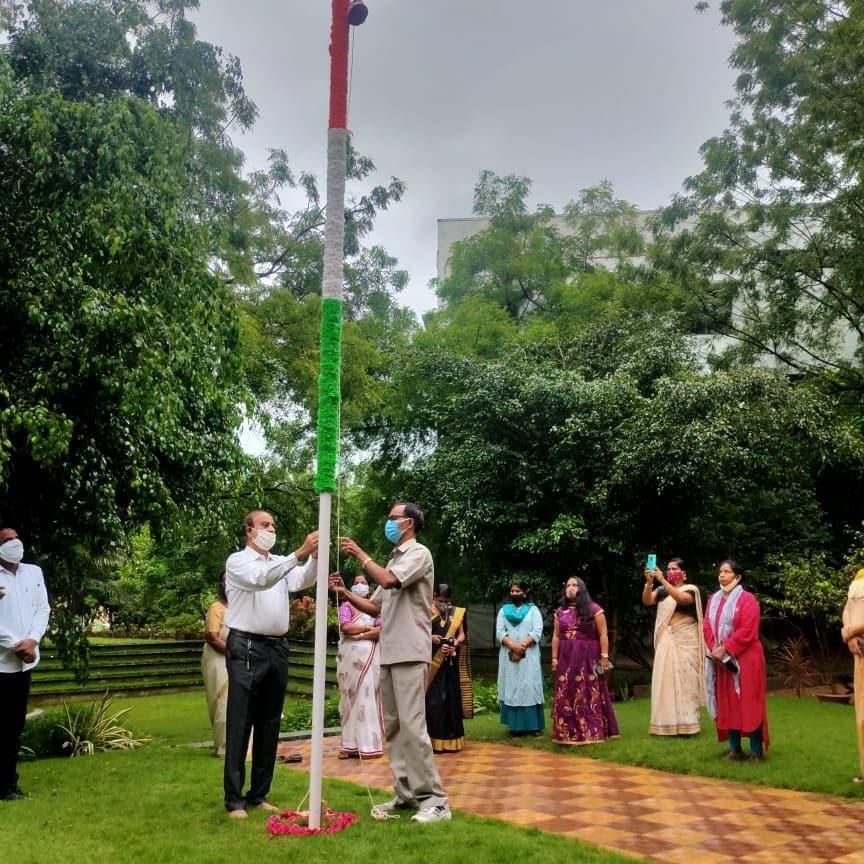 KG Reddy College of Engineering and Technology Hyderabad Independence Day Celebration photo 2