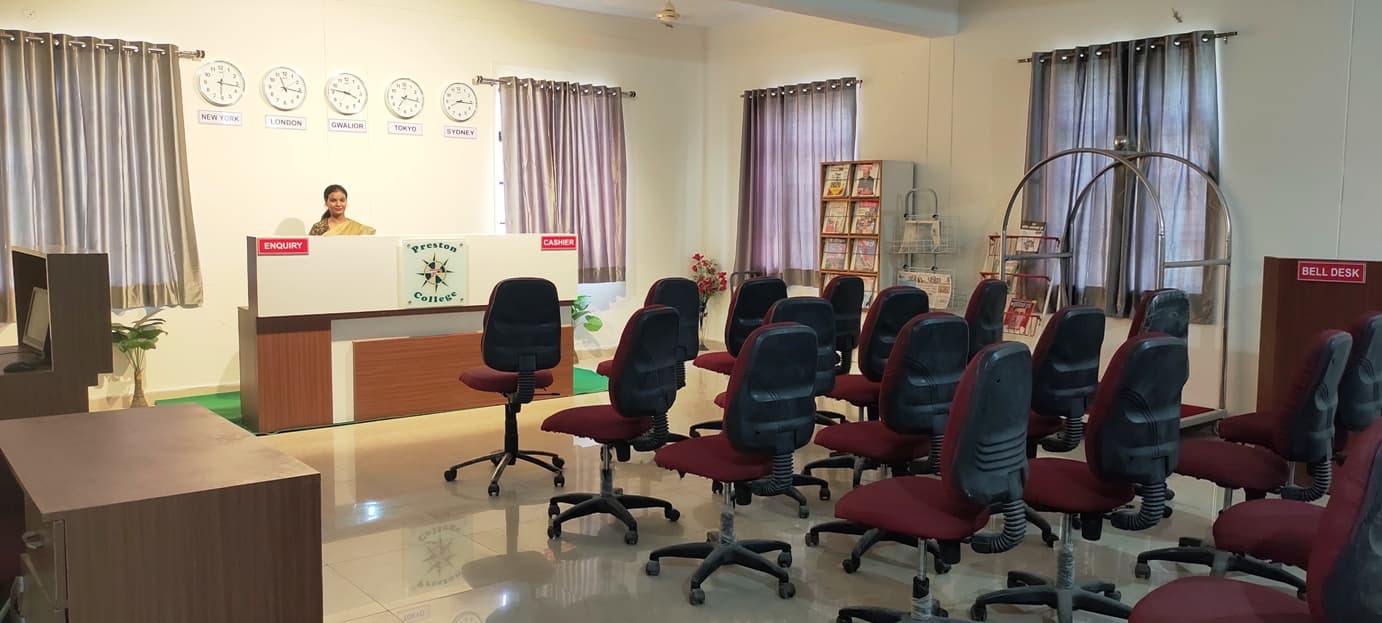 Preston Institute of Hotel Management & Catering Technology Gwalior Infrastructure photo 7