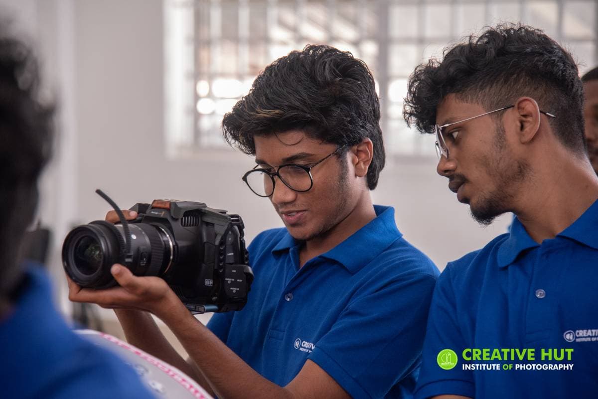 Creative Hut Institute of Photography Kottayam Course Work photo 2