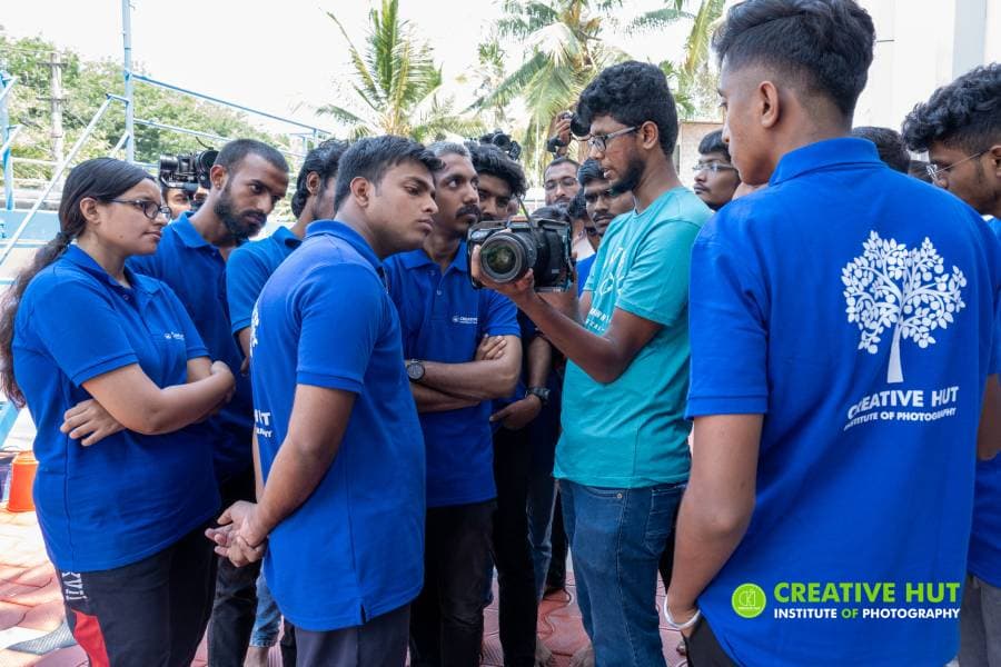 Creative Hut Institute of Photography Kottayam Course Work photo 3
