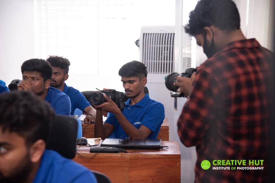 Creative Hut Institute of Photography Kottayam Course Work photo 4