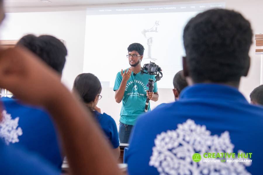 Creative Hut Institute of Photography Kottayam Course Work photo 6