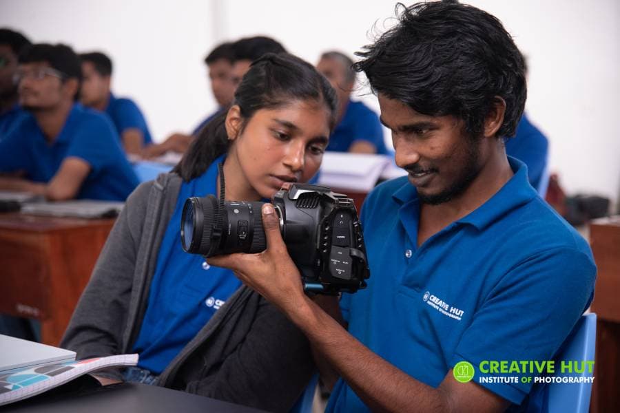 Creative Hut Institute of Photography Kottayam Course Work photo 7