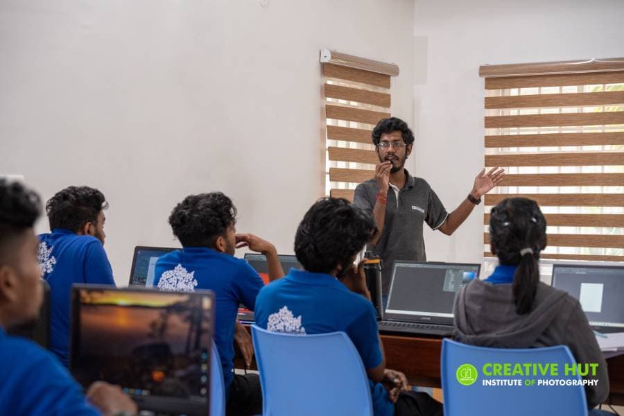 Creative Hut Institute of Photography Kottayam Course Work photo 16
