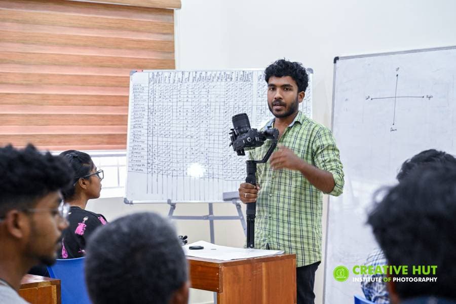 Creative Hut Institute of Photography Kottayam Course Work photo 21