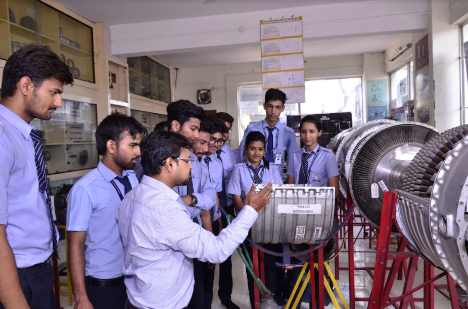 Indian Aerospace and Engineering Navi Mumbai Campus & Facilities photo 13