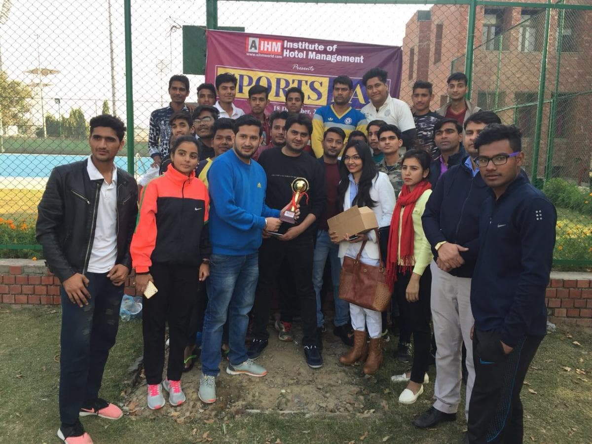 AIHM Institute of Tourism and Hotel management Agra Infrastructure photo 4