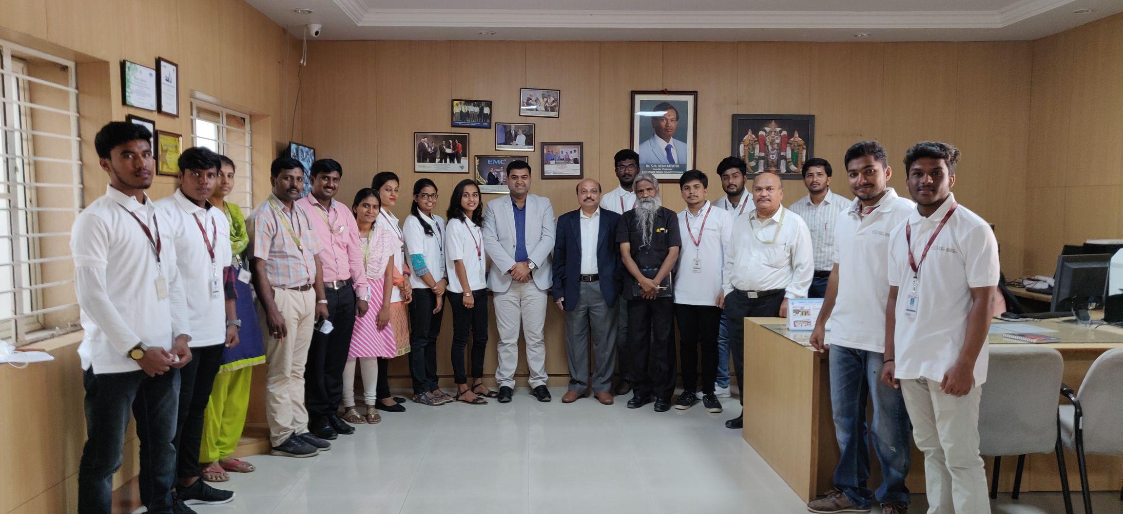 EPGI, Bangalore Placement photo 1