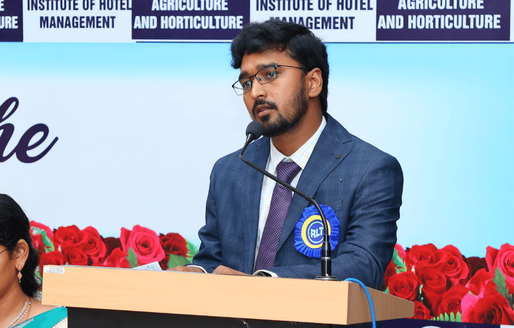 RLT International Institute of Hotel Management Chennai Infrastructure photo 8