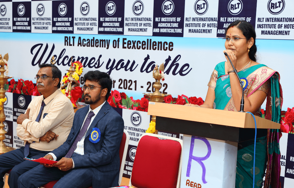RLT International Institute of Hotel Management Chennai Infrastructure photo 9