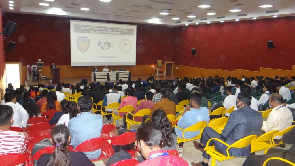 Oriental University Indore Extra Curriculars photo 6