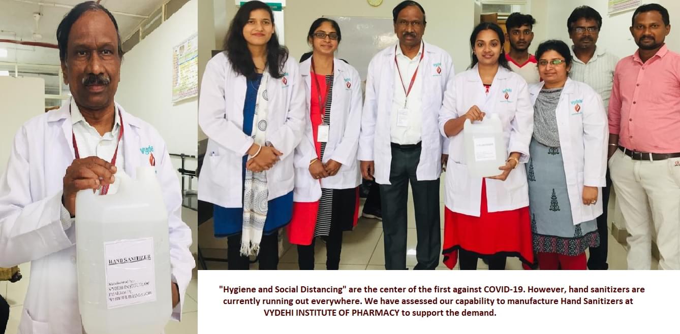 Vydehi Institute of Pharmacy Bangalore Vydehi Institute of Pharmacy photo 1