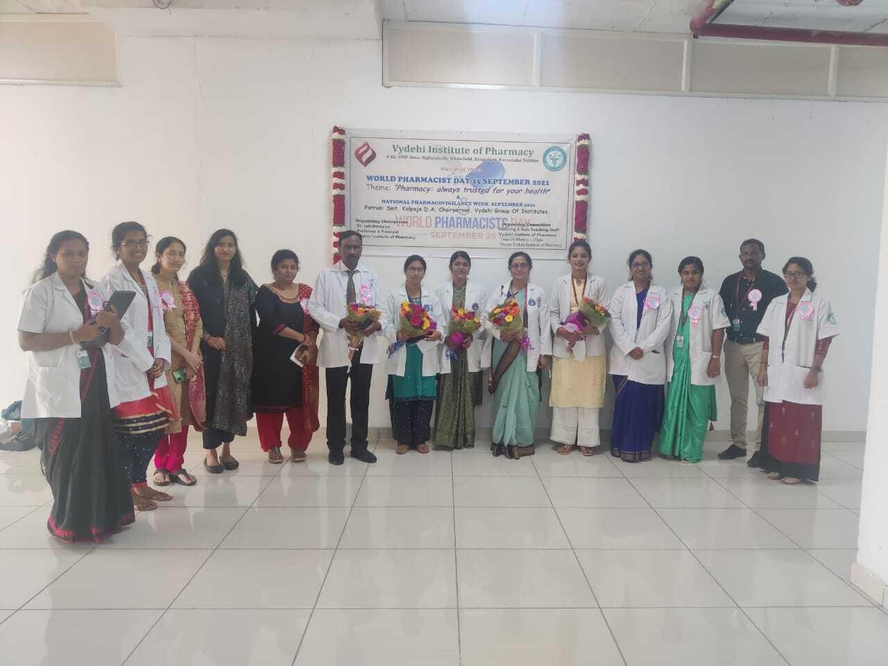 Vydehi Institute of Pharmacy Bangalore Events photo 3