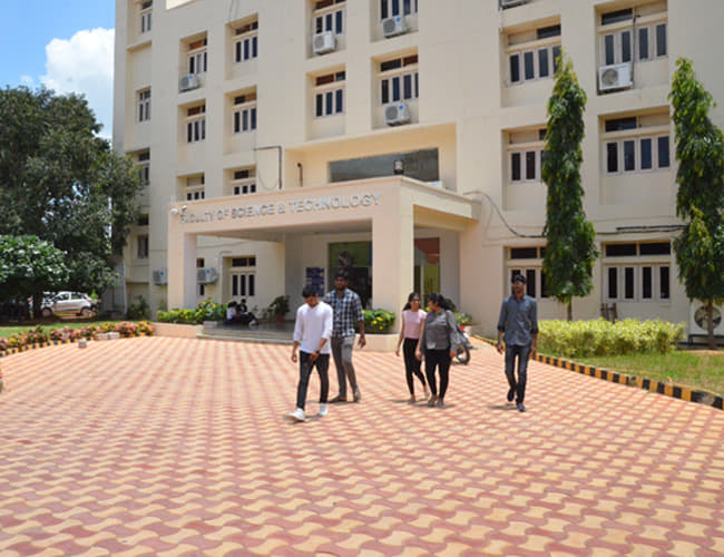 IFHE, Faculty of Science & Technology Hyderabad Academic Building photo 4