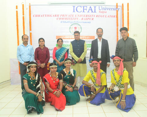 ICFAI University Raipur Events photo 11