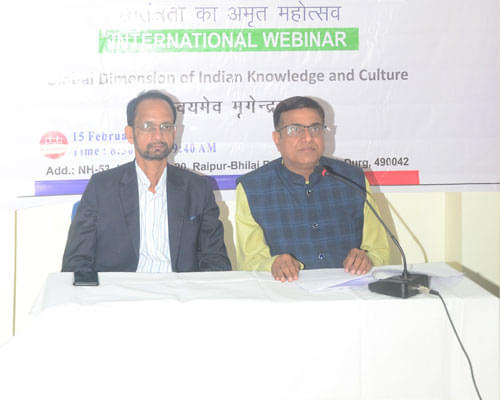 ICFAI University Raipur Events photo 18