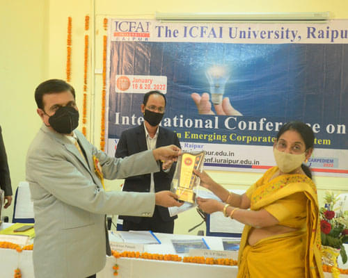 ICFAI University Raipur Events photo 20