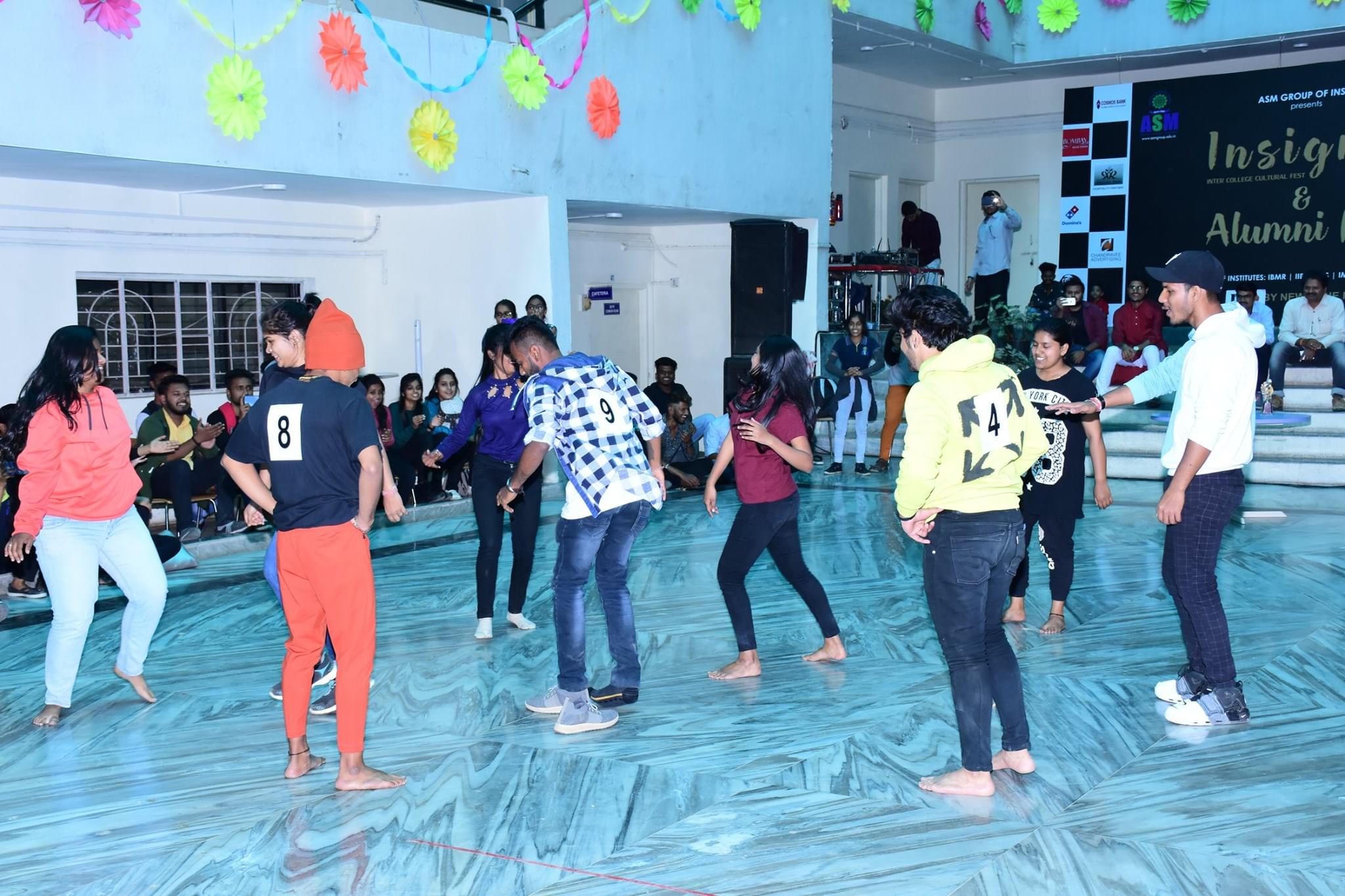 ASM's Institute of Business Management & Research Pune Insignia 2020 photo 2