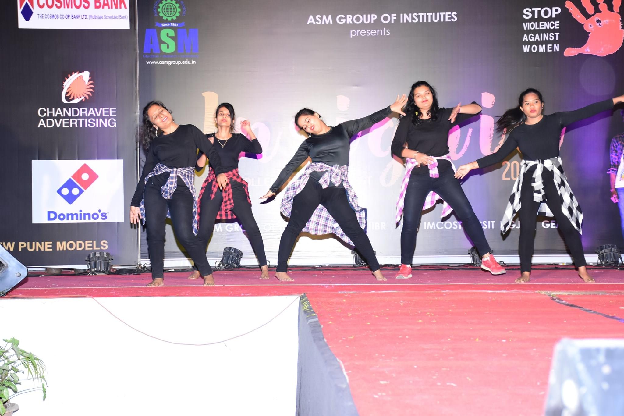 ASM's Institute of Business Management & Research Pune Insignia 2020 photo 5