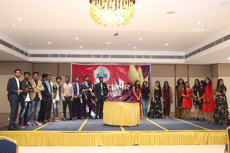 ASM's Institute of Business Management & Research Pune MBA Fresher Party photo 6