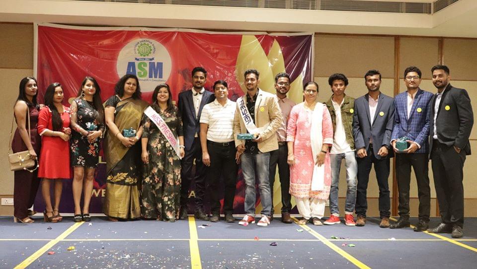 ASM's Institute of Business Management & Research Pune MBA Fresher Party photo 5