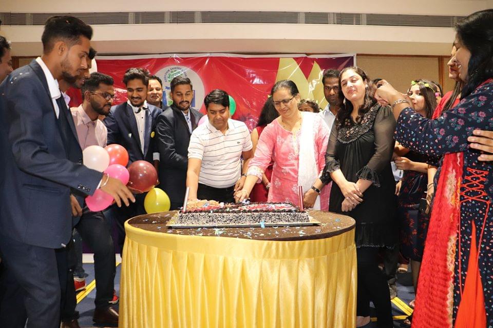 ASM's Institute of Business Management & Research Pune MBA Fresher Party photo 4