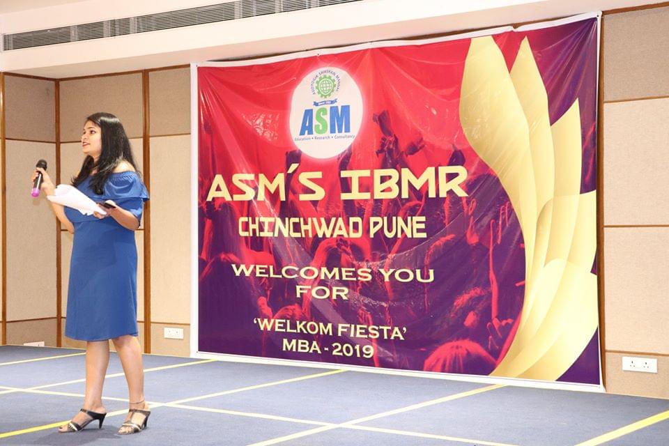ASM's Institute of Business Management & Research Pune MBA Fresher Party photo 3