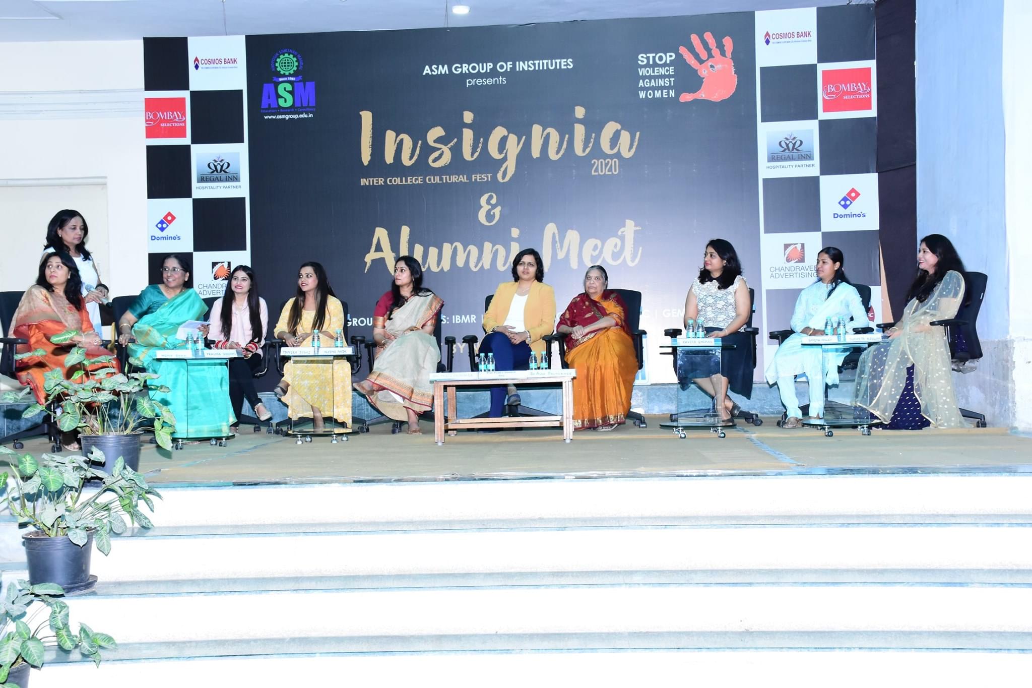 ASM's Institute of Business Management & Research Pune Alumni Meet 2020 photo 2