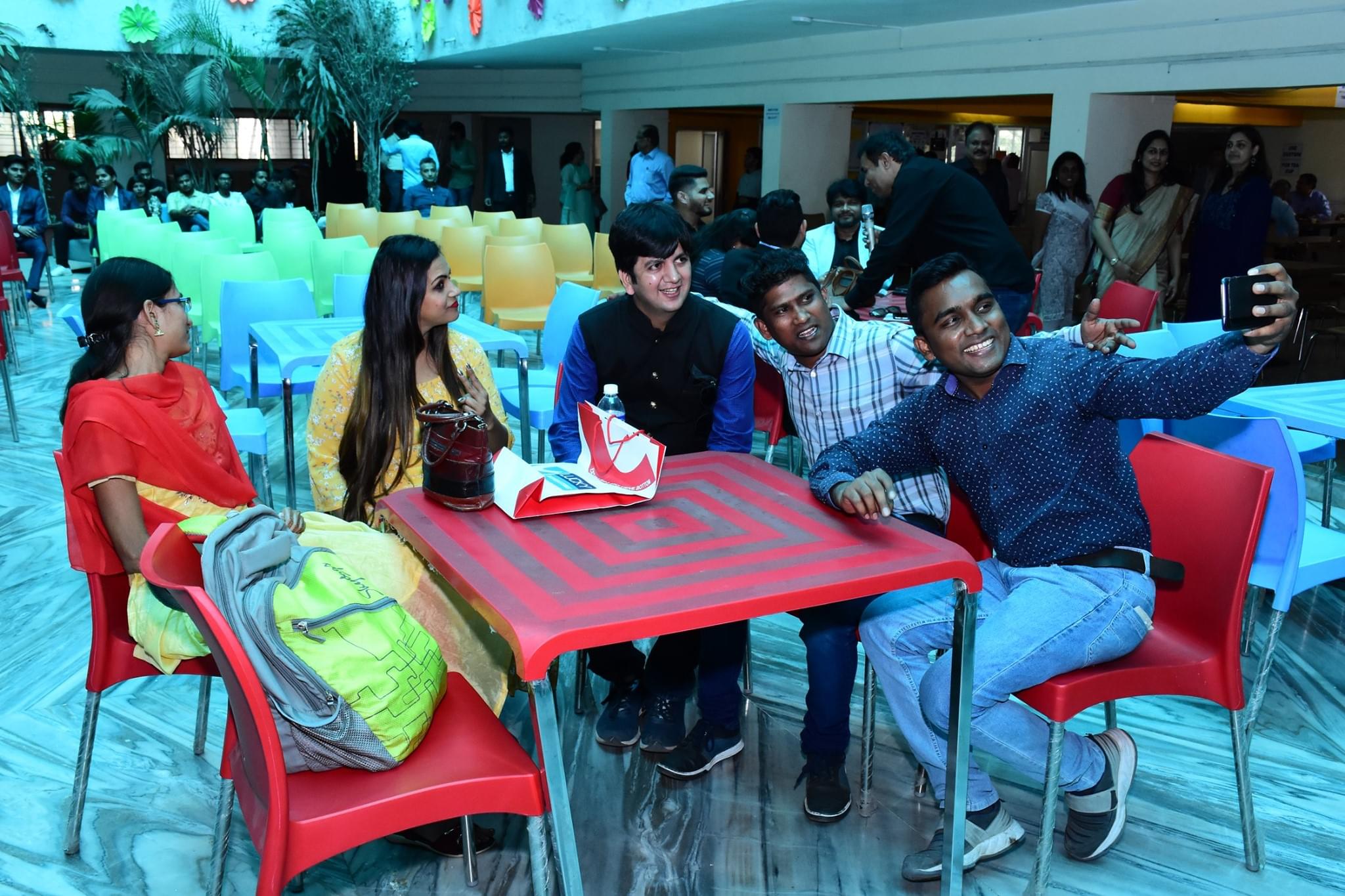 ASM's Institute of Business Management & Research Pune Alumni Meet 2020 photo 1