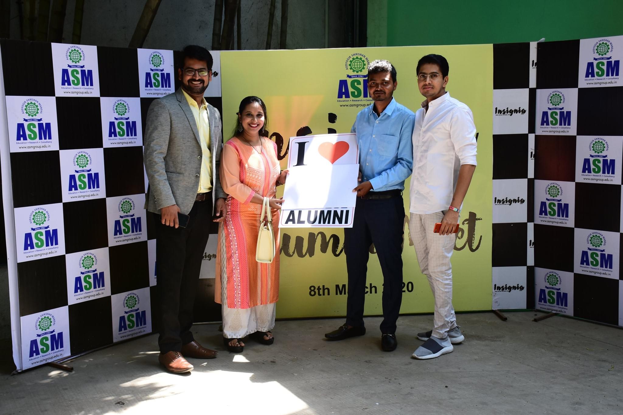 ASM's Institute of Business Management & Research Pune Alumni Meet 2020 photo 6