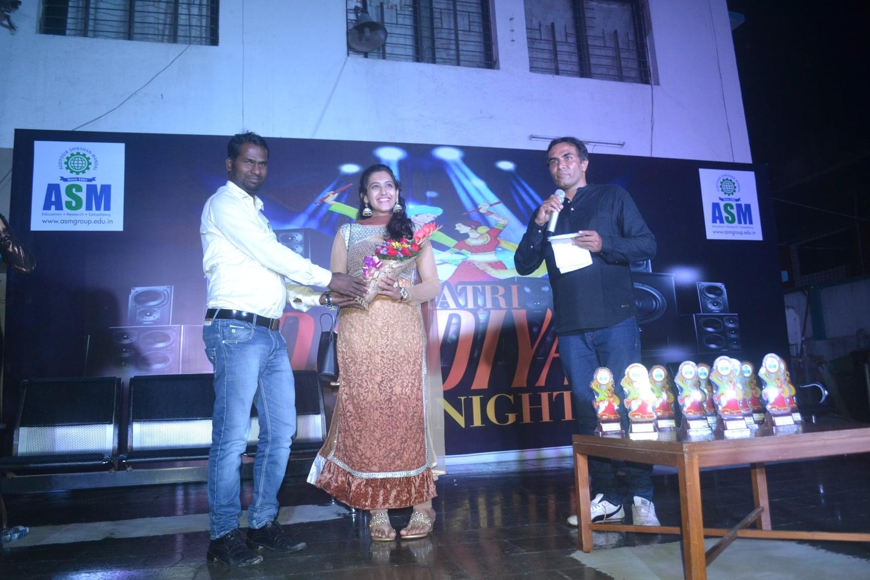 ASM's Institute of Business Management & Research Pune Dandiya photo 1