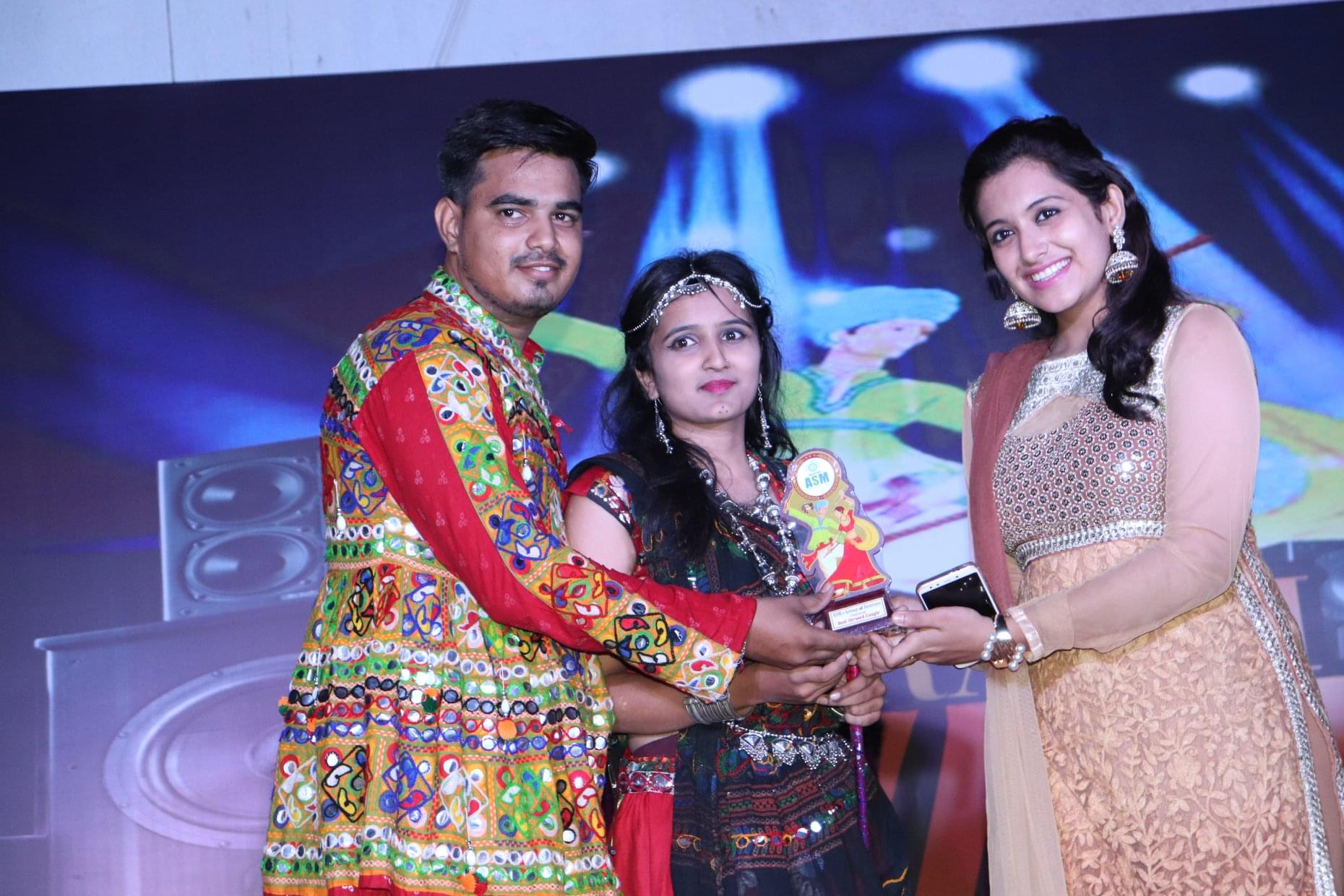 ASM's Institute of Business Management & Research Pune Dandiya photo 5