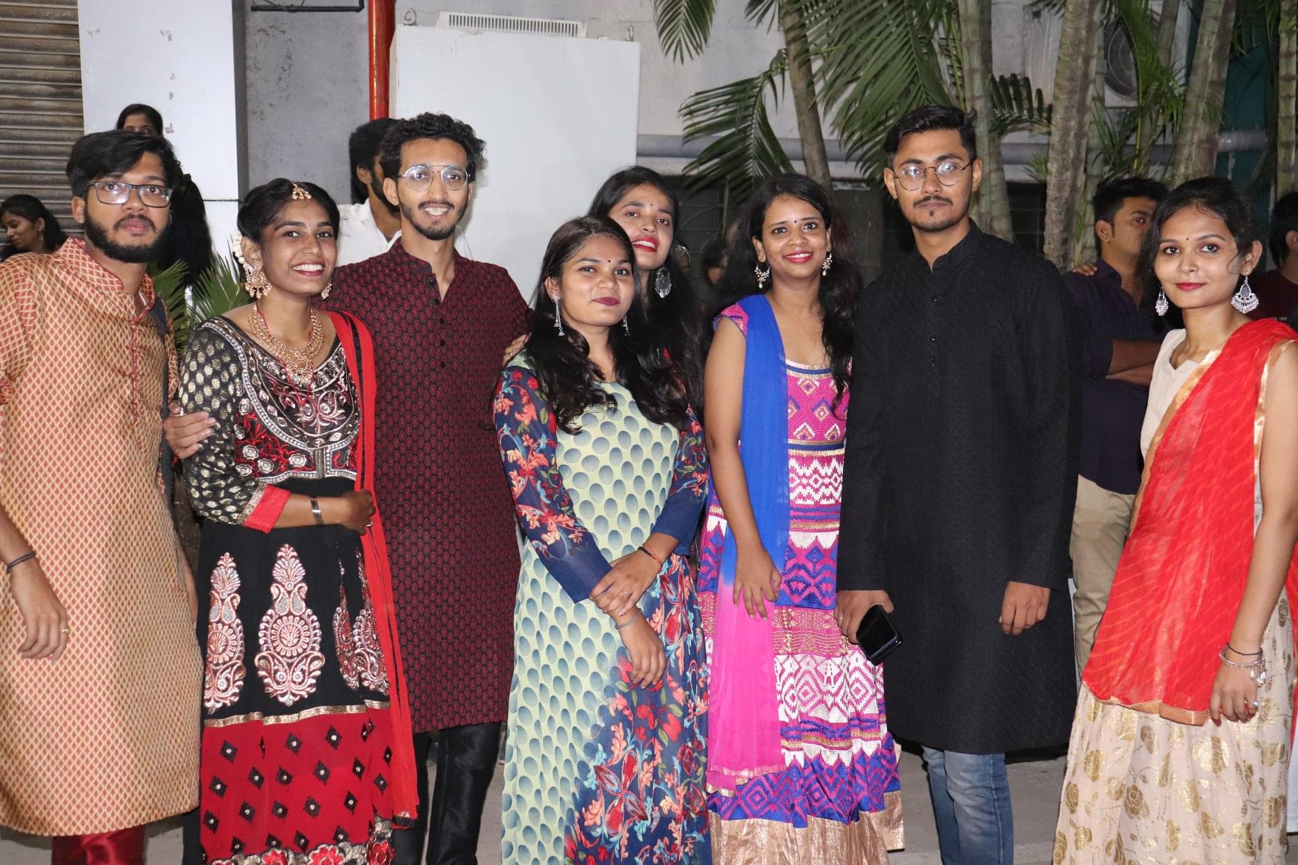 ASM's Institute of Business Management & Research Pune Dandiya photo 4