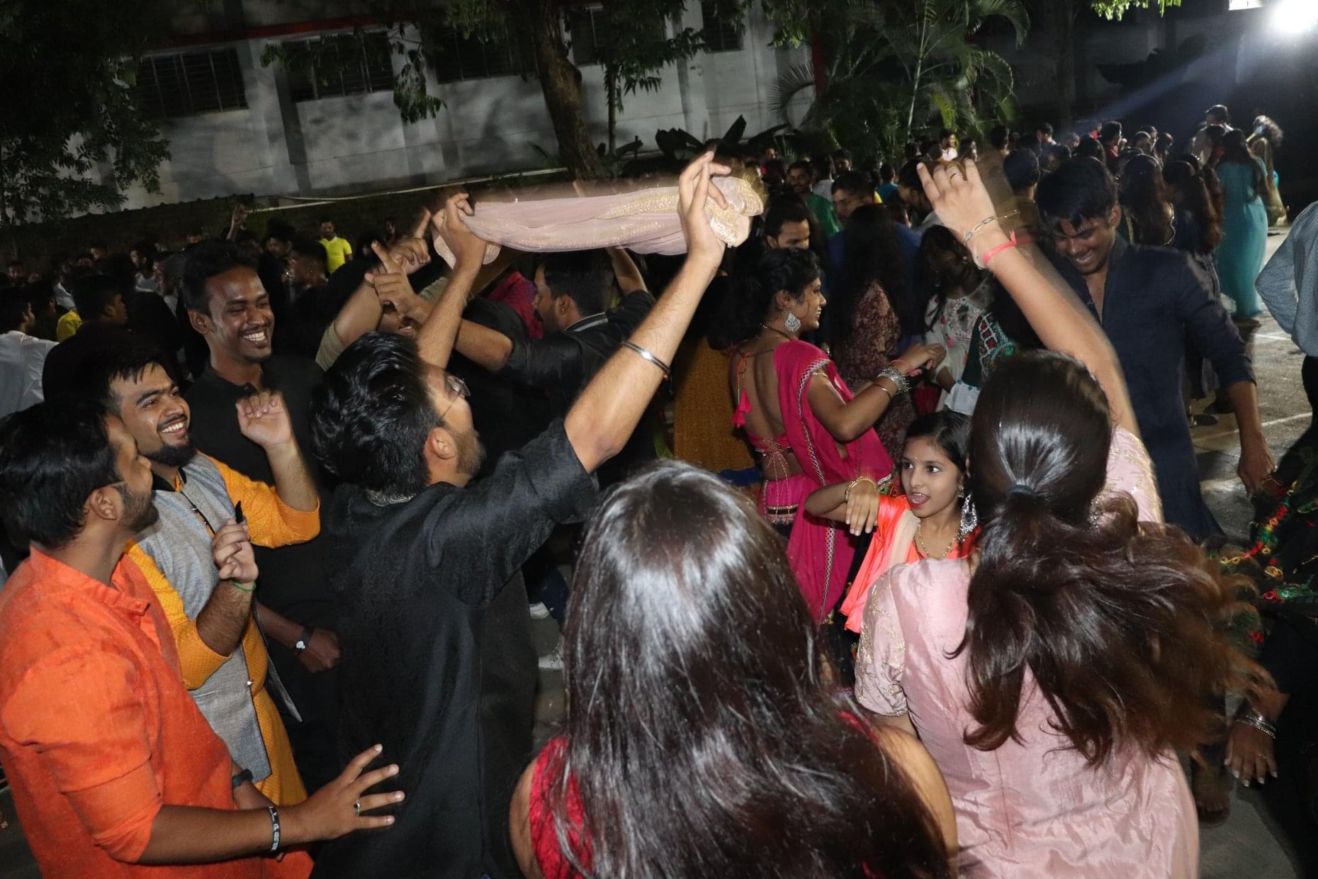 ASM's Institute of Business Management & Research Pune Dandiya photo 3