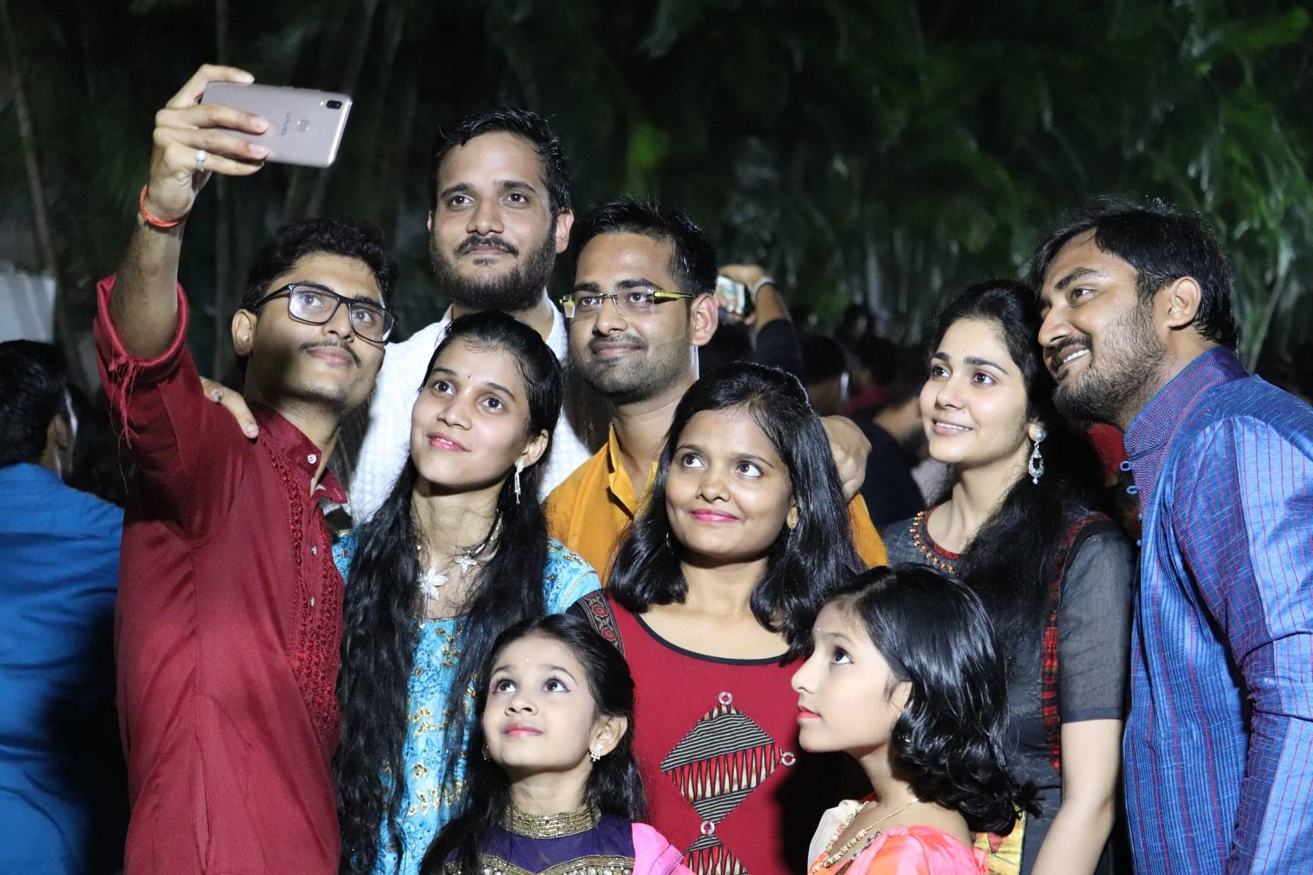 ASM's Institute of Business Management & Research Pune Dandiya photo 2