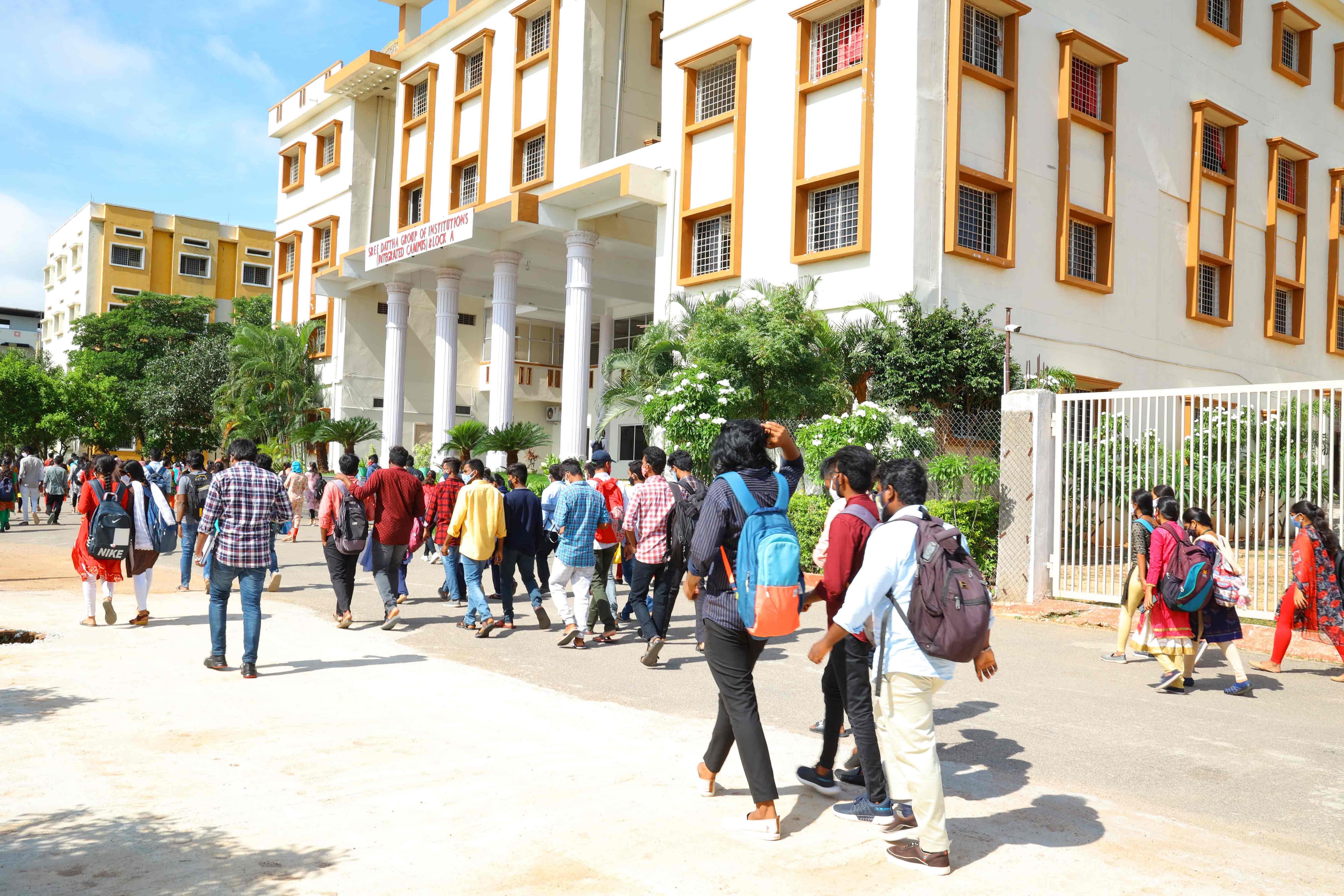 Sree Dattha Institute of Engineering and Science Rangareddy Infrastructure photo 14