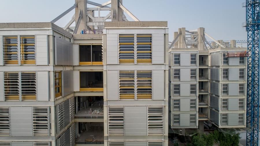 DY Patil  Patil, VPSM Infrastructure photo 30