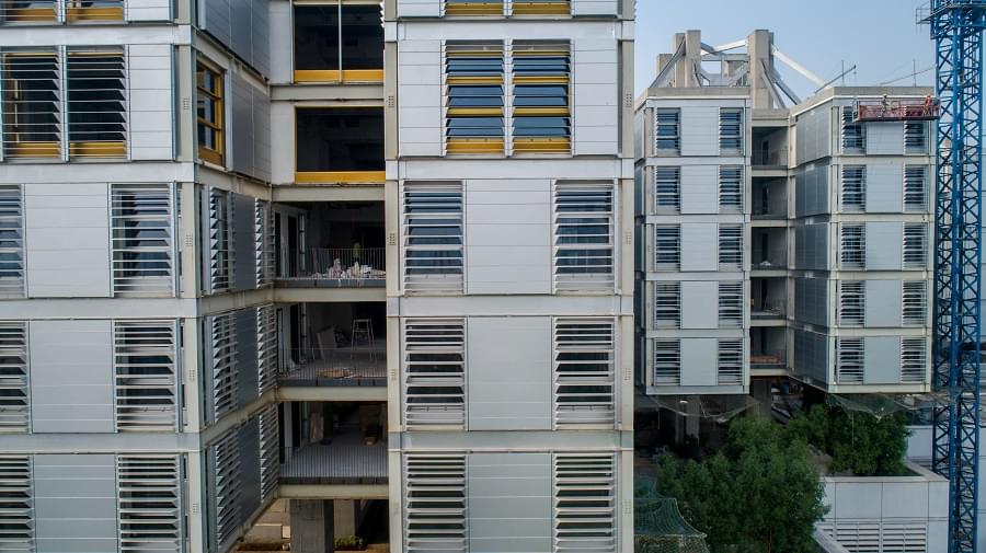 DY Patil  Patil, VPSM Infrastructure photo 31