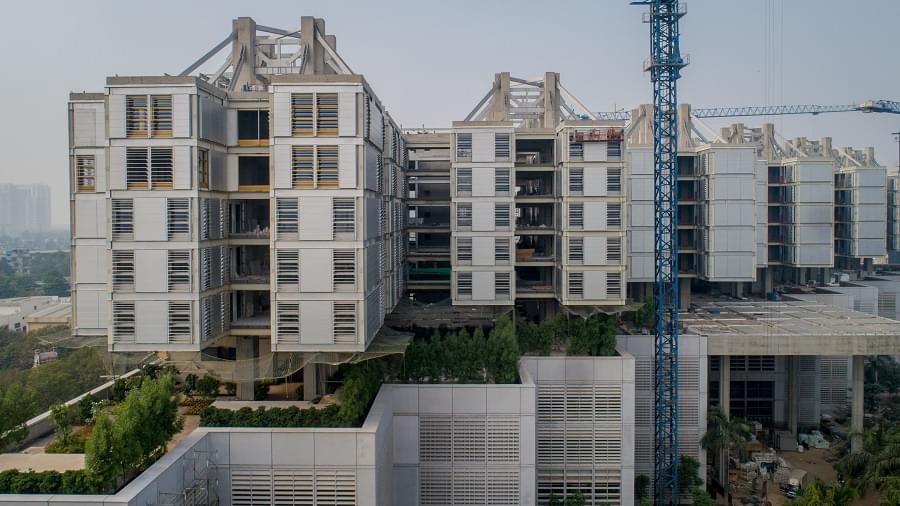 DY Patil  Patil, VPSM Infrastructure photo 29