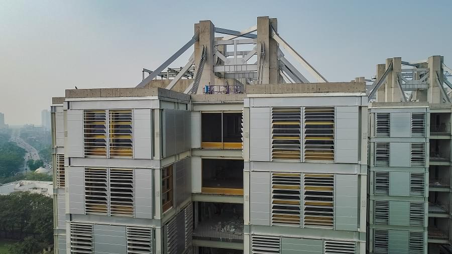 DY Patil  Patil, VPSM Infrastructure photo 32