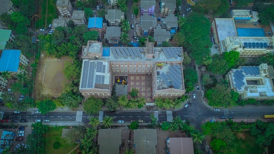 DY Patil University Navi Mumbai Campus photo 1