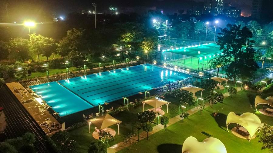 DY Patil University Navi Mumbai Sports Centre photo 9