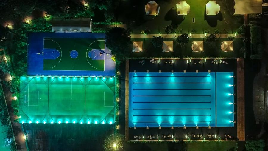 DY Patil University Navi Mumbai Sports Centre photo 10