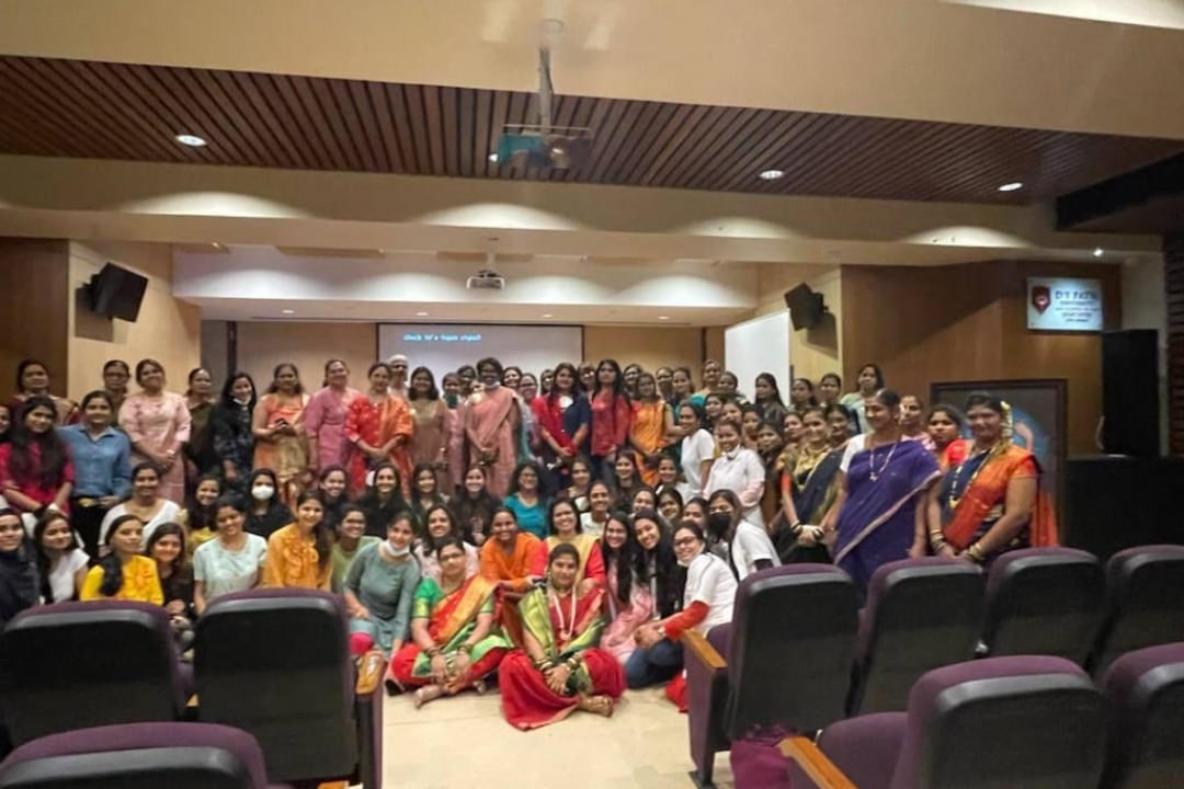 DY Patil University School of Dentistry Navi Mumbai International Women’s Day Celebration photo 1