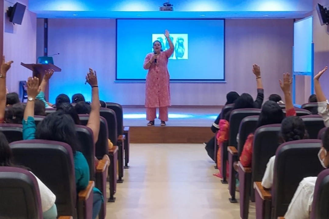 DY Patil University School of Dentistry Navi Mumbai International Women’s Day Celebration photo 4