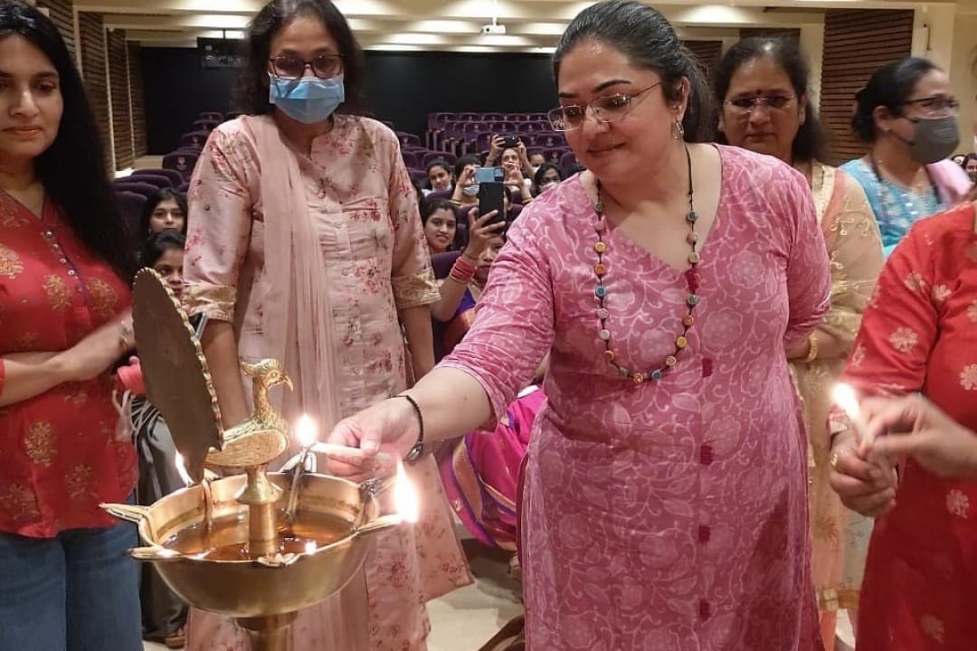 DY Patil University School of Dentistry Navi Mumbai International Women’s Day Celebration photo 6