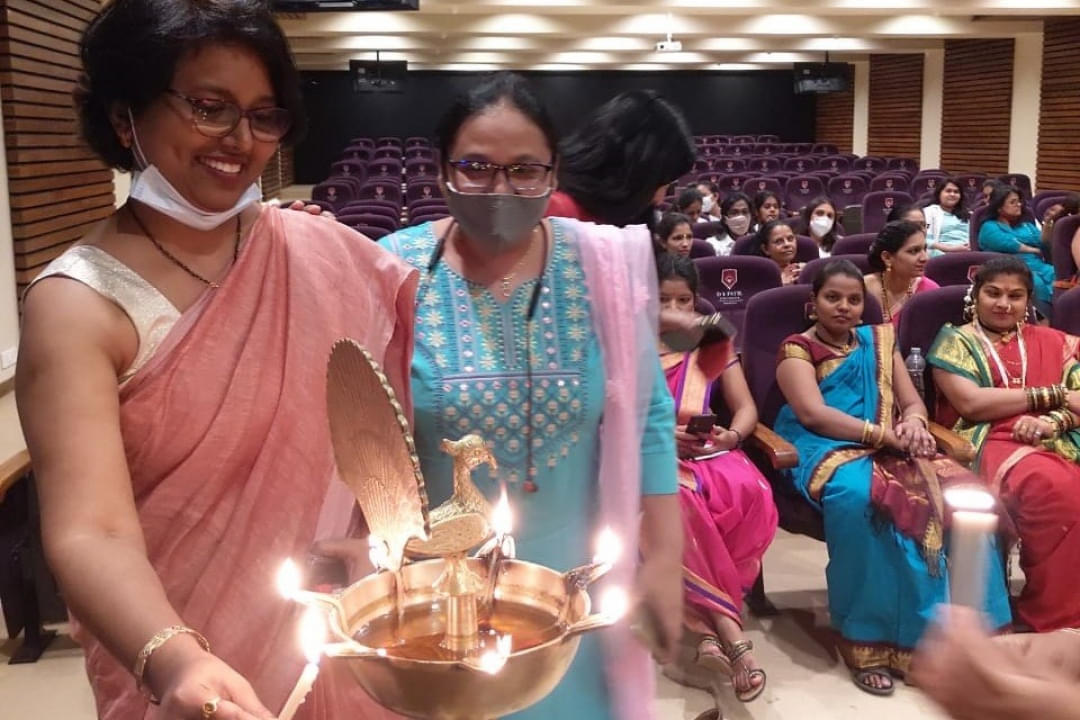 DY Patil University School of Dentistry Navi Mumbai International Women’s Day Celebration photo 7