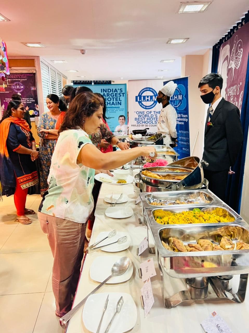 IIHM Ahmedabad  Placement Event photo 4