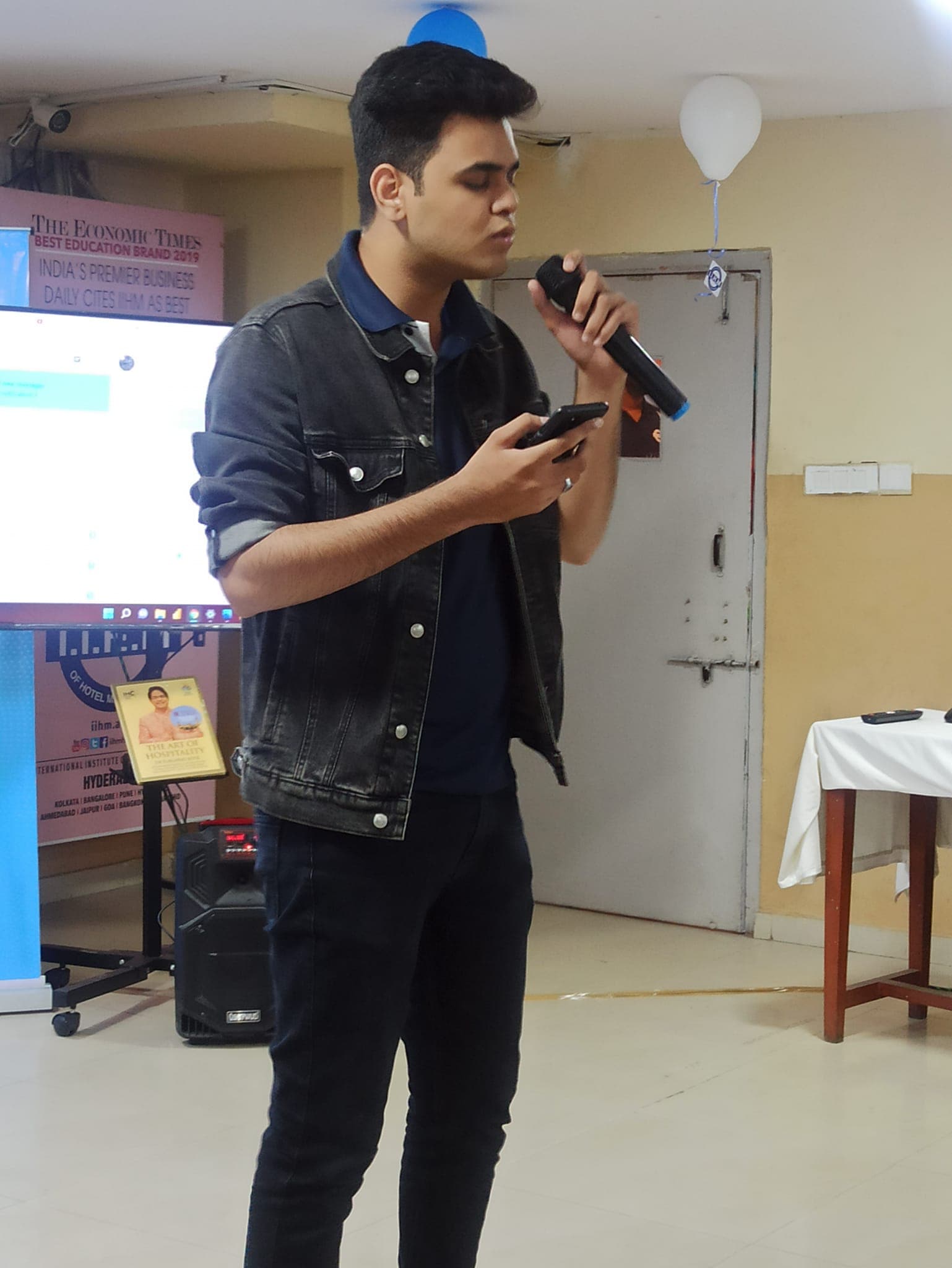 IIHM Hyderabad Extra Curriculars photo 1