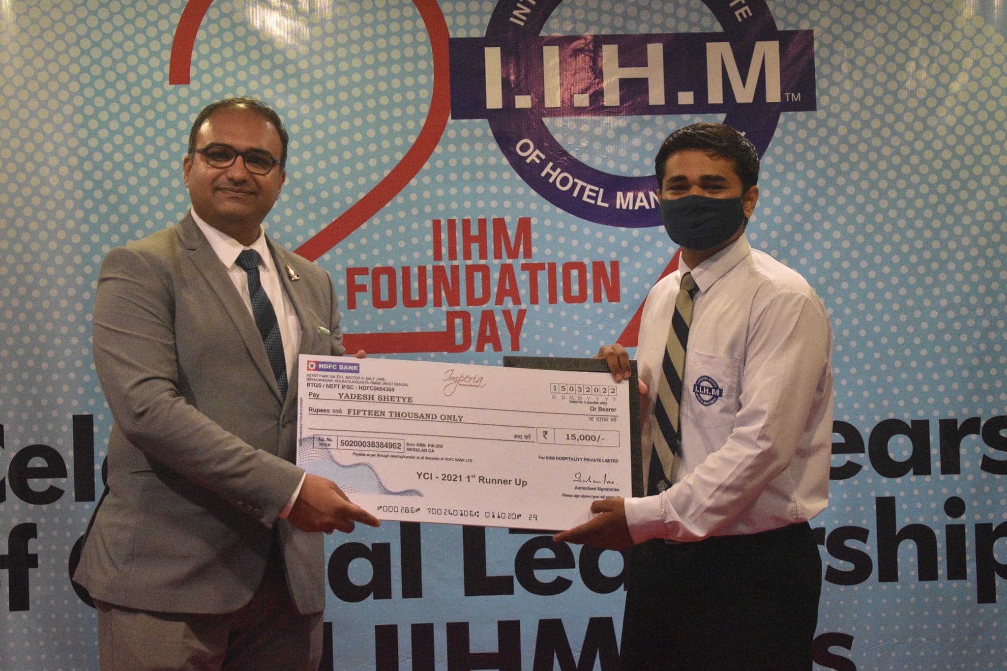 IIHM South Goa Events photo 24
